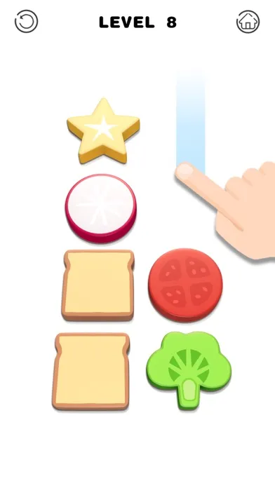 Sandwich: Join Food Right Path Screenshots