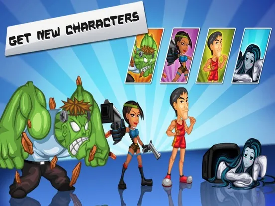 تصاویر Subway Running Man iPad 