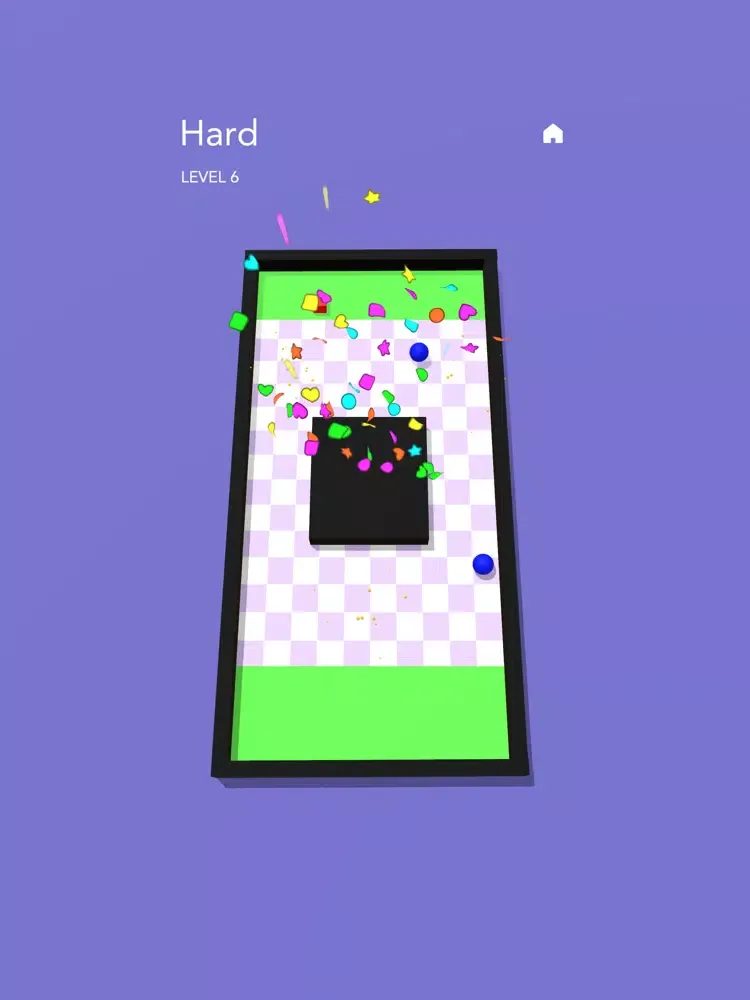 ภาพหน้าจอของ Hard iPad 