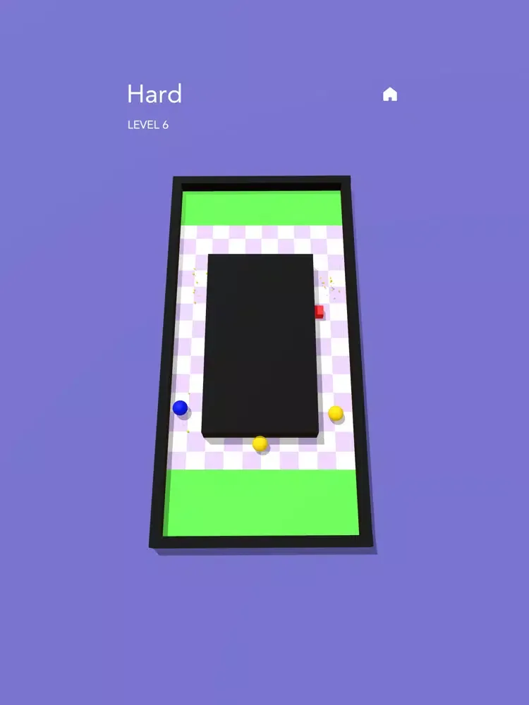 ภาพหน้าจอของ Hard iPad 