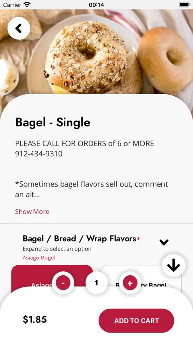 Sandy Bottom Bagels Screenshots