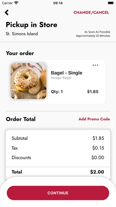 Sandy Bottom Bagels Screenshots