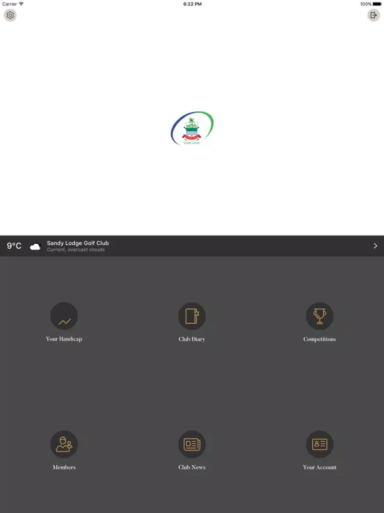 Captures d'écran de Sandy Lodge Golf Club iPad 