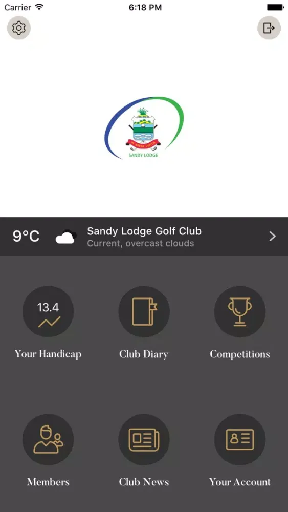 Captures d'écran de Sandy Lodge Golf Club