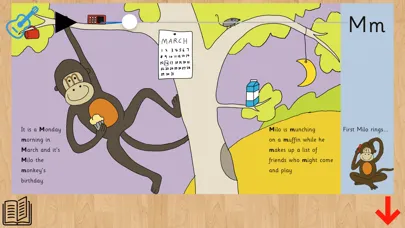 Milo's Birthday Surprise Screenshots
