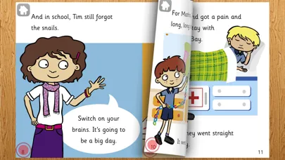 Ảnh chụp màn hình của Pip and Tim Stage 7 Unit 1