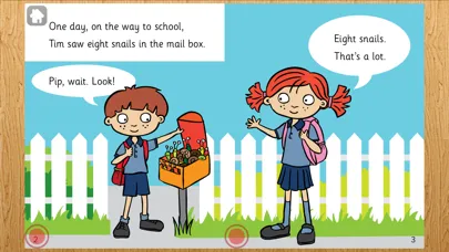 Ảnh chụp màn hình của Pip and Tim Stage 7 Unit 1