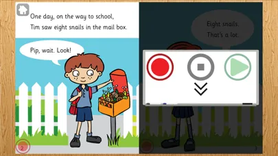 Ảnh chụp màn hình của Pip and Tim Stage 7 Unit 1