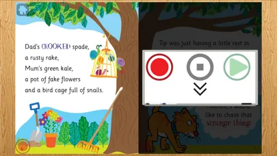 Capturas de pantalla de Pip and Tim Stage 7 Unit 4