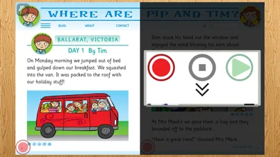 Pip and Tim Stage 7 Unit 5 স্ক্রিনশট