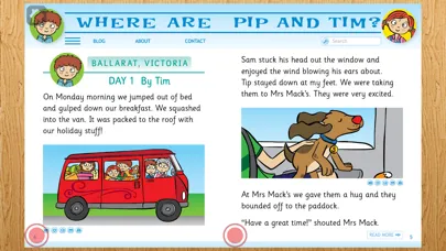 Pip and Tim Stage 7 Unit 5 স্ক্রিনশট