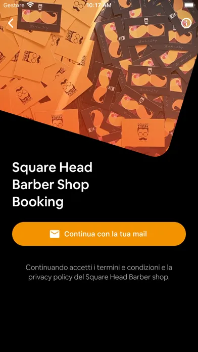 SquareHead BarberShop應用截圖