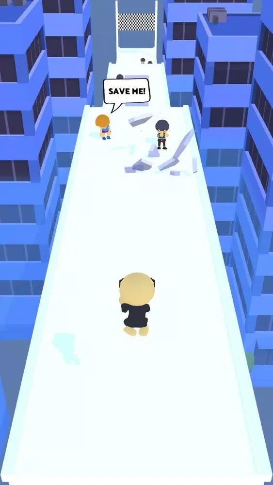Captures d'écran de Roof Rescue!
