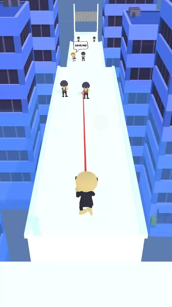 Captures d'écran de Roof Rescue!