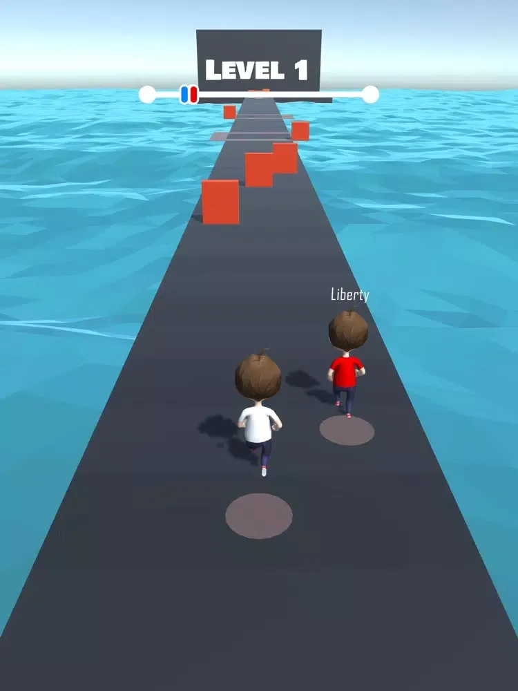 Walk N Run iPad  スクリーンショット