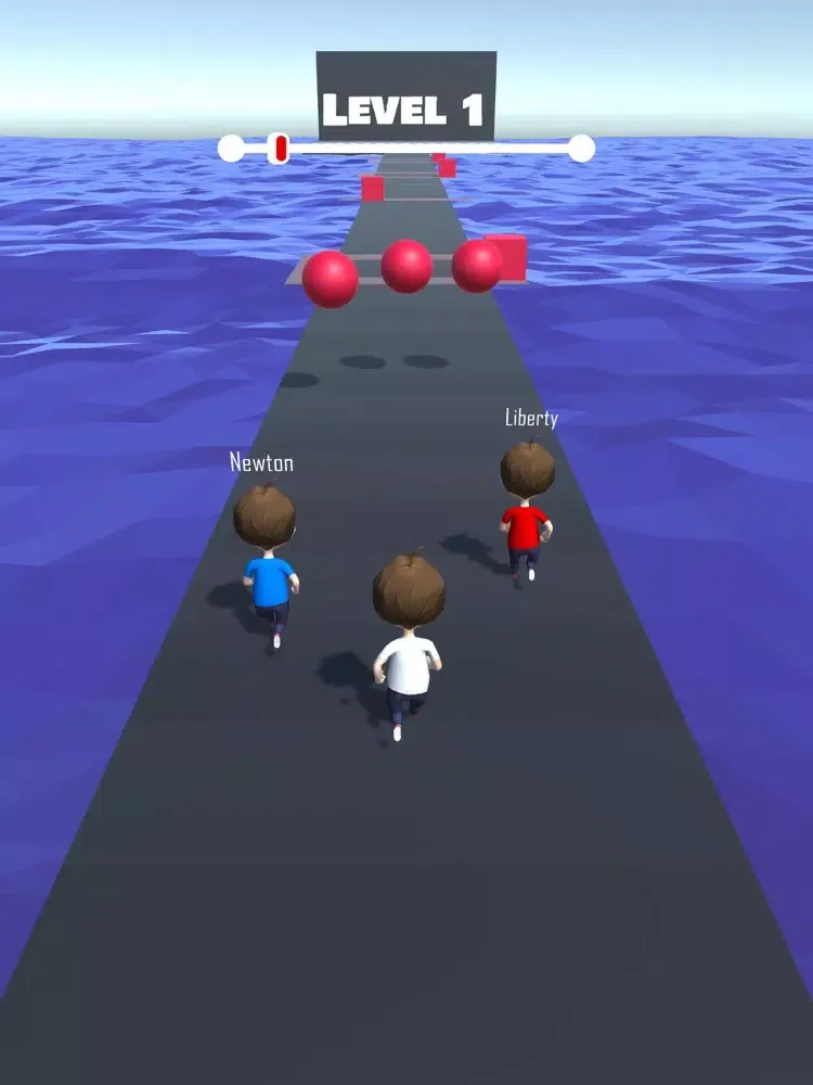 Walk N Run iPad  スクリーンショット