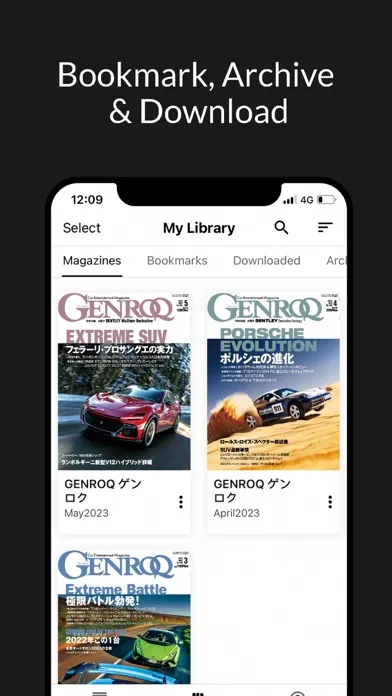 Tangkapan skrin GENROQ