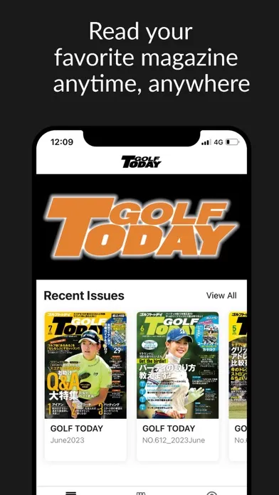 Скриншоты GOLF TODAY