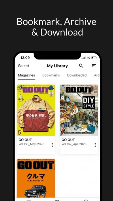 GO OUT Screenshots