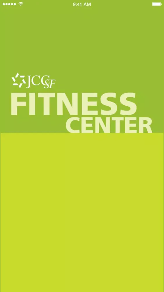 JCCSF Fitness Screenshots