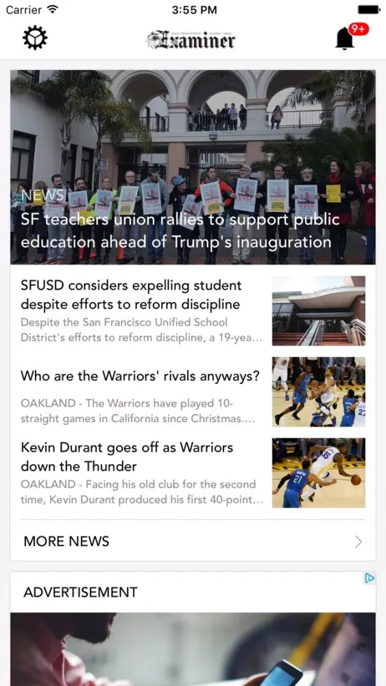 صور SF Examiner app