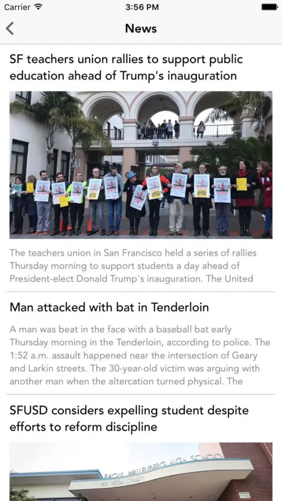 صور SF Examiner app