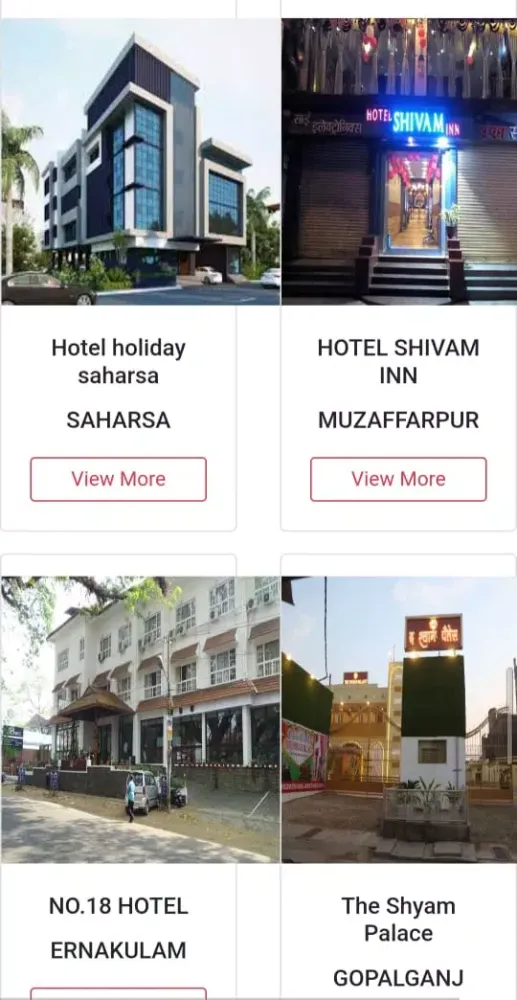 Zrzuty ekranu Sang Hospitality