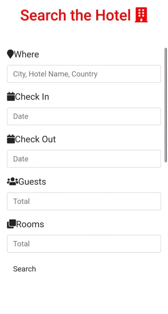 Zrzuty ekranu Sang Hospitality