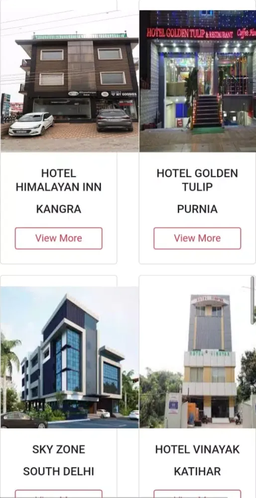 Zrzuty ekranu Sang Hospitality