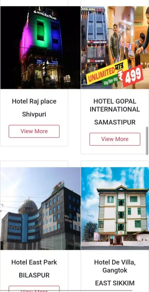 Zrzuty ekranu Sang Hospitality