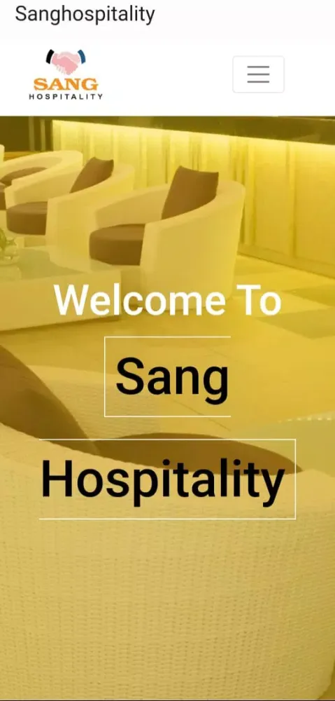 Zrzuty ekranu Sang Hospitality
