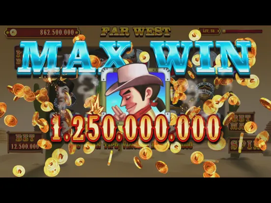 Far West Slot iPad  Screenshots