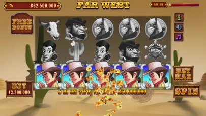 Far West Slot Screenshots