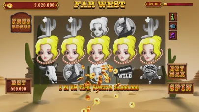 Far West Slot Screenshots