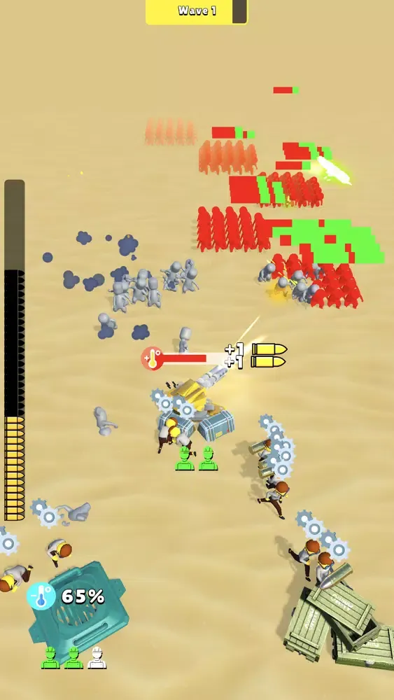 Turret Defence: Gunz & Zombies سکرین شاٹس