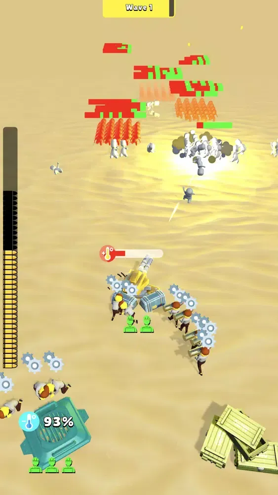 Turret Defence: Gunz & Zombies سکرین شاٹس