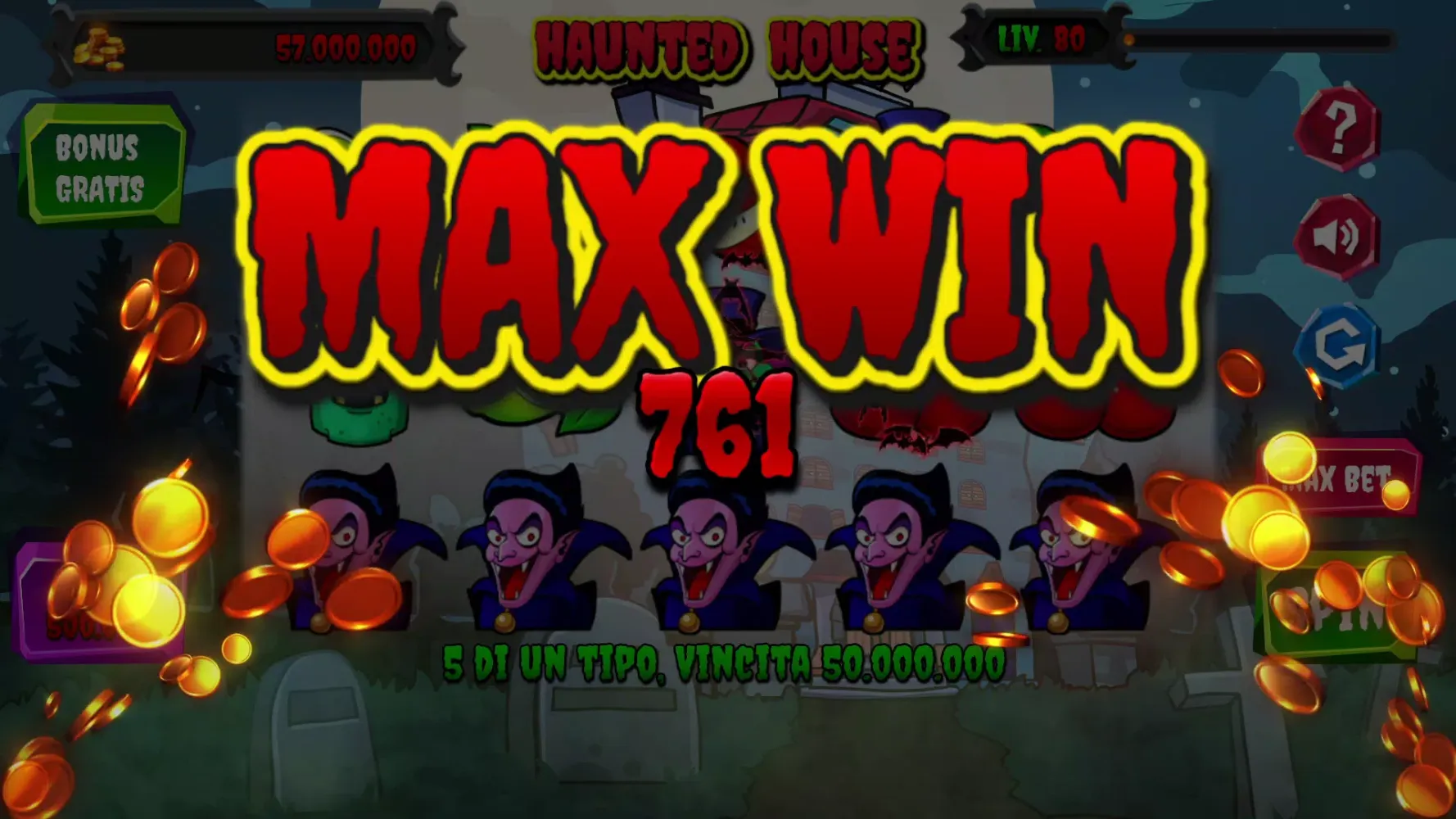 Lucky House Slots Screenshots