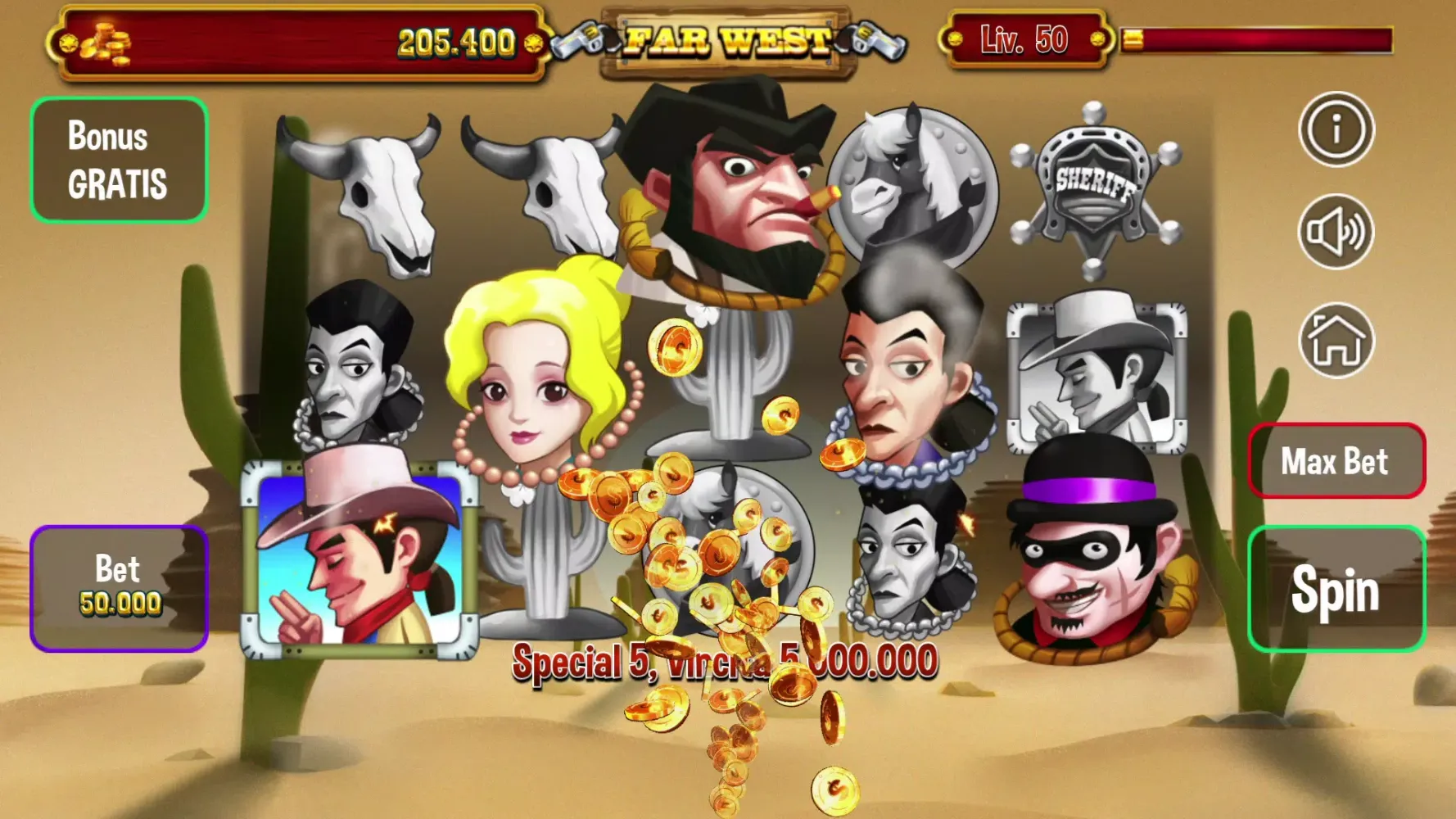Lucky House Slots Screenshots