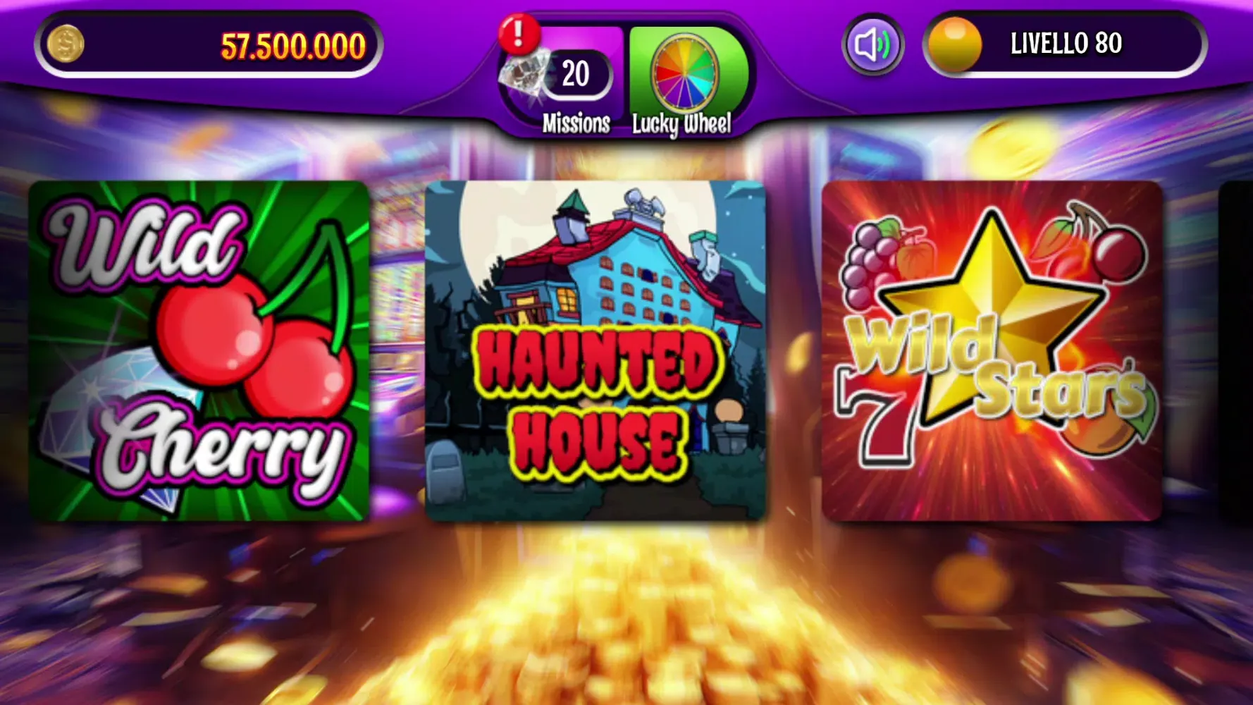Lucky House Slots Screenshots