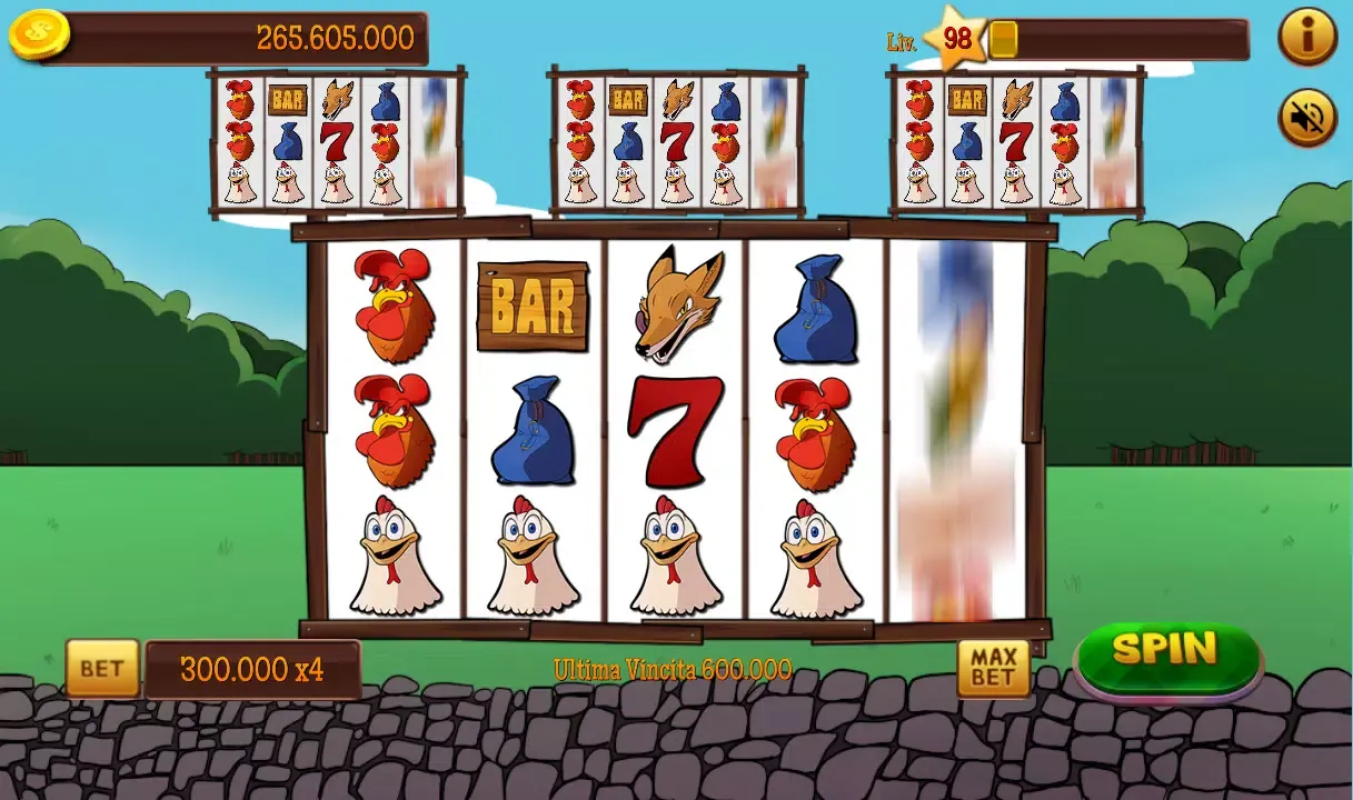 Slot Gallina 4 سکرین شاٹس