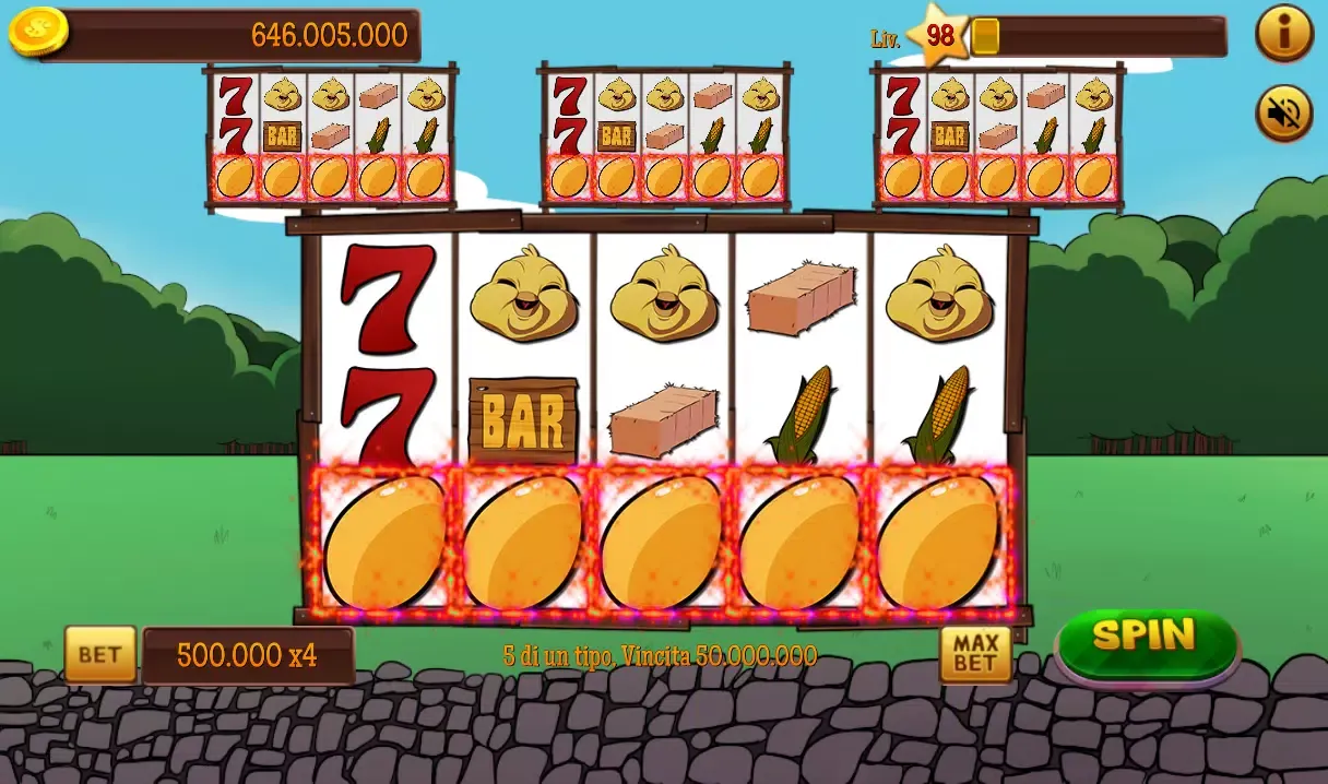 Slot Gallina 4 سکرین شاٹس