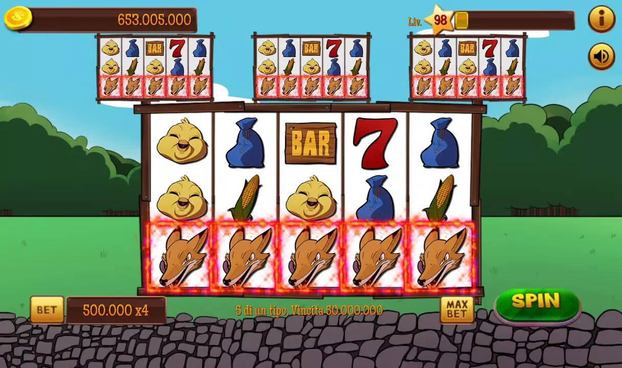 Slot Gallina 4 سکرین شاٹس