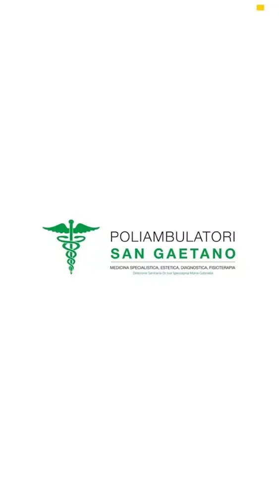 POLIAMBULATORI SAN GAETANO スクリーンショット