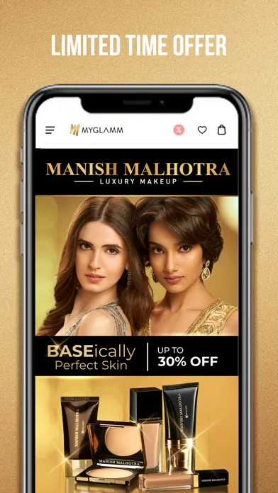 MyGlamm : Beauty Shopping App應用截圖