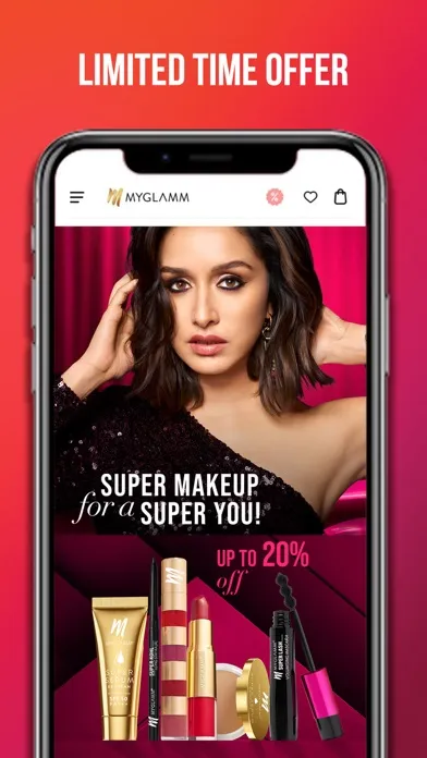 MyGlamm : Beauty Shopping App應用截圖