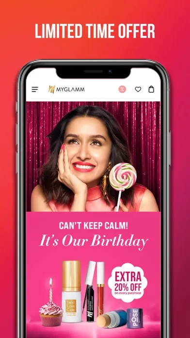 MyGlamm : Beauty Shopping App應用截圖
