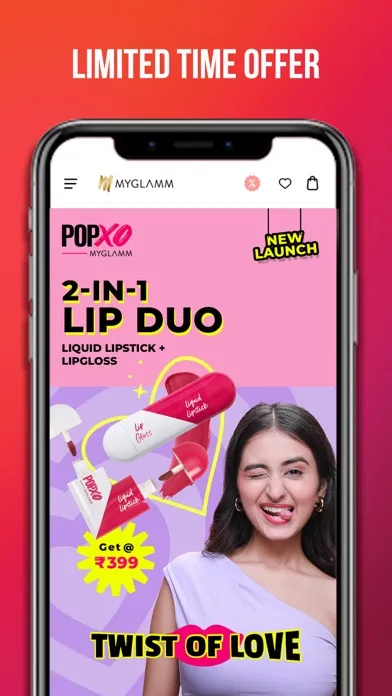 MyGlamm : Beauty Shopping App應用截圖