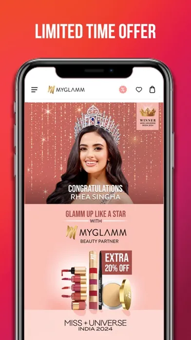 MyGlamm : Beauty Shopping App應用截圖