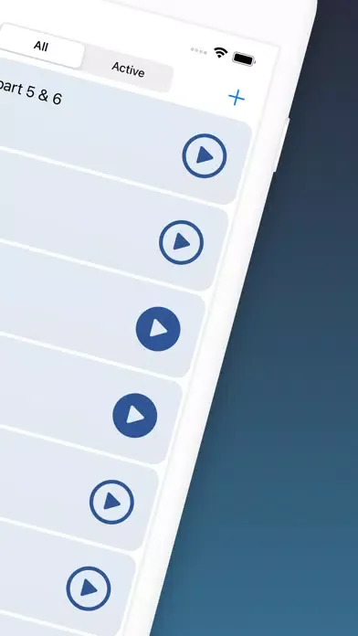 MultiTimer - Timer & Stopwatch Ekran Görüntüleri