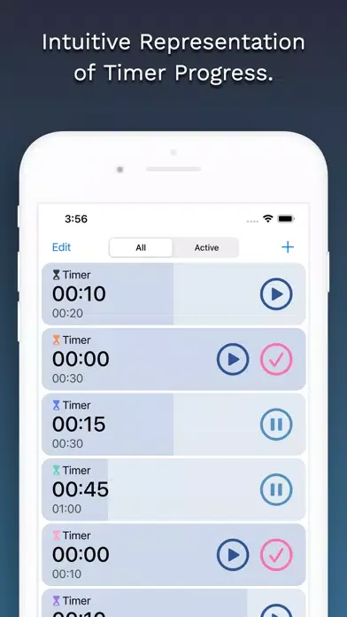 MultiTimer - Timer & Stopwatch Ekran Görüntüleri